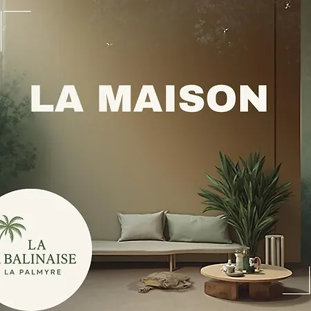 La Balinaise Nyaraló Les Mathes