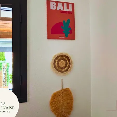 La Balinaise Сasa de vacaciones